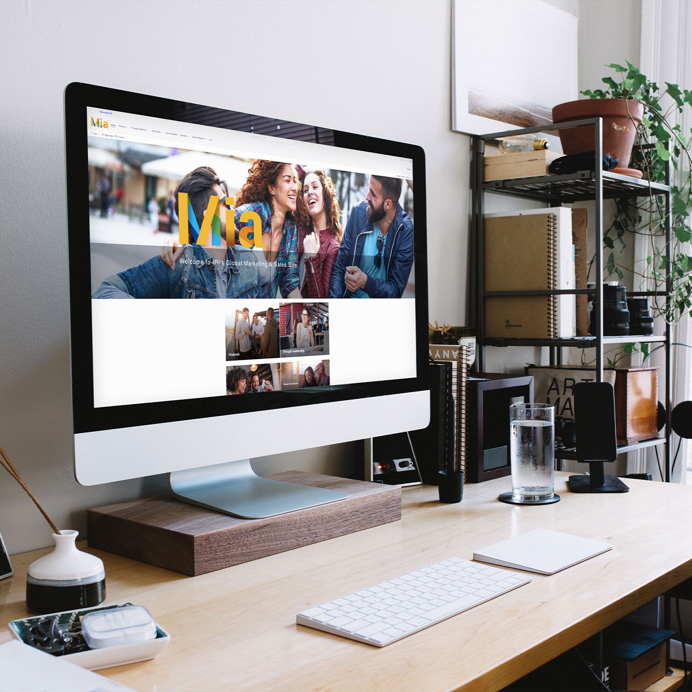 MiGoVR Projects - IRI's Internal Global Marketing & Sales Site